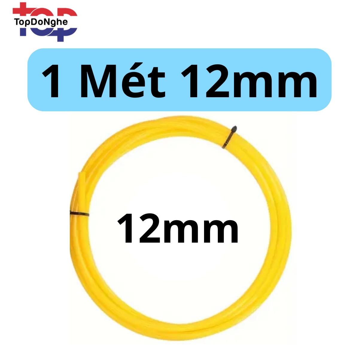Dây gen uốn ống đồng điều hoà nhựa đặc PE hãng Dunnex 6/10/12/16mm thay thế mẫu lò xo điện lạnh_thumbnail_1