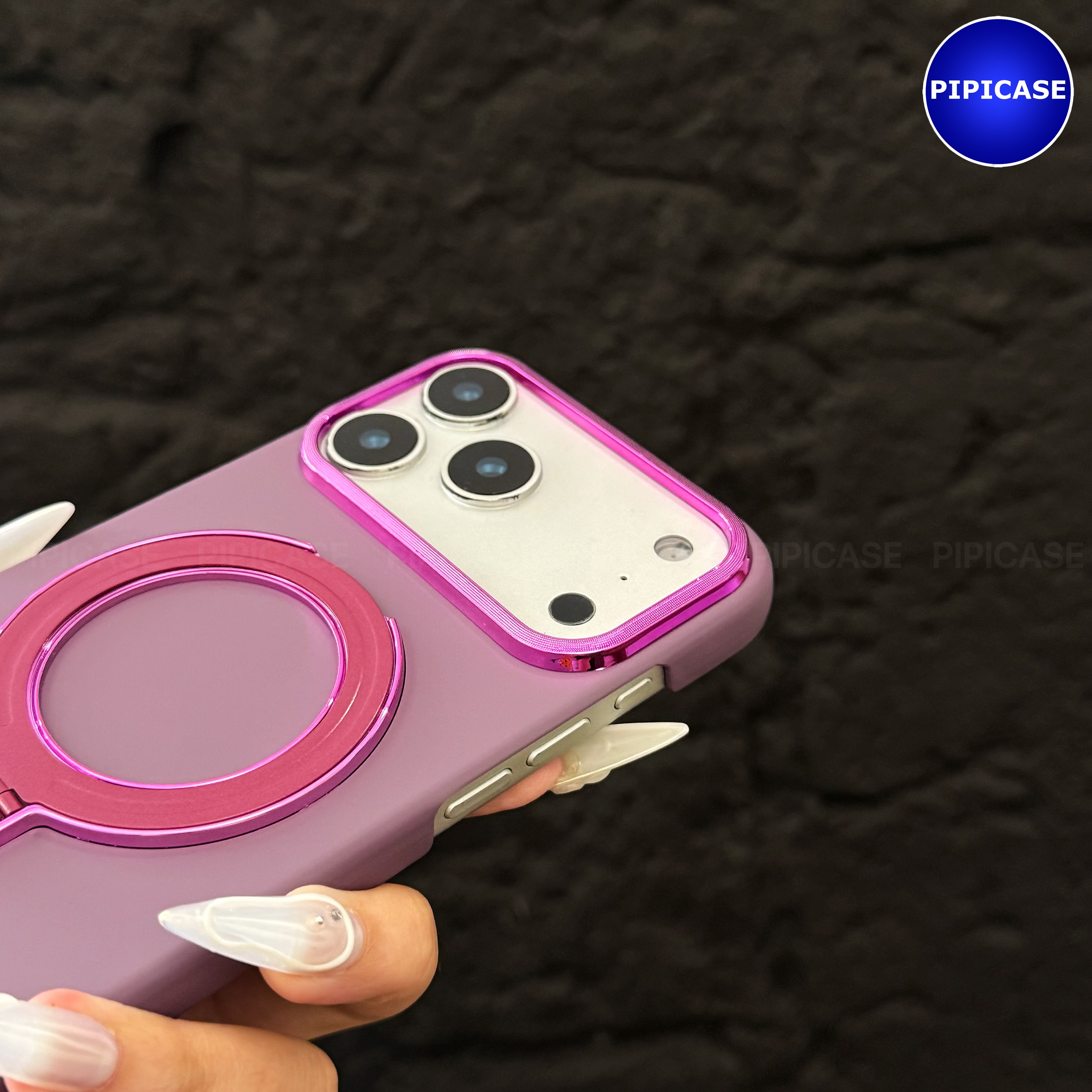 Ốp Lưng iPhone 17 Pro Max - Titan Force - Tím_thumbnail_12