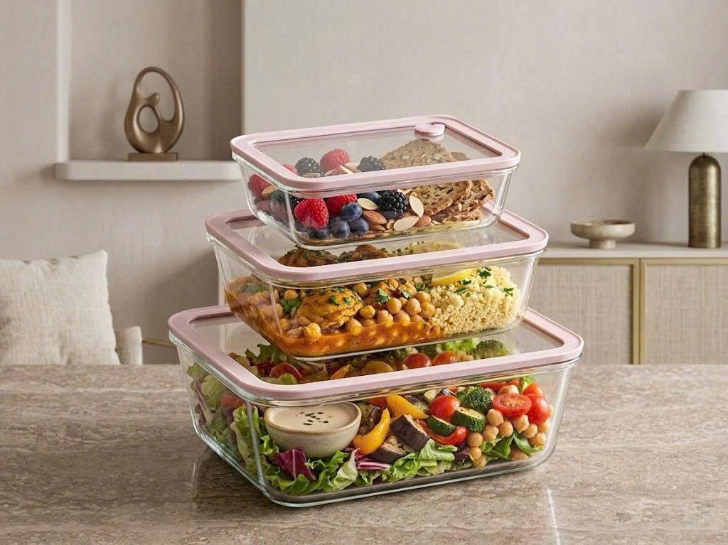 HỘP THỦY TINH CHỊU NHIỆT KAIYO