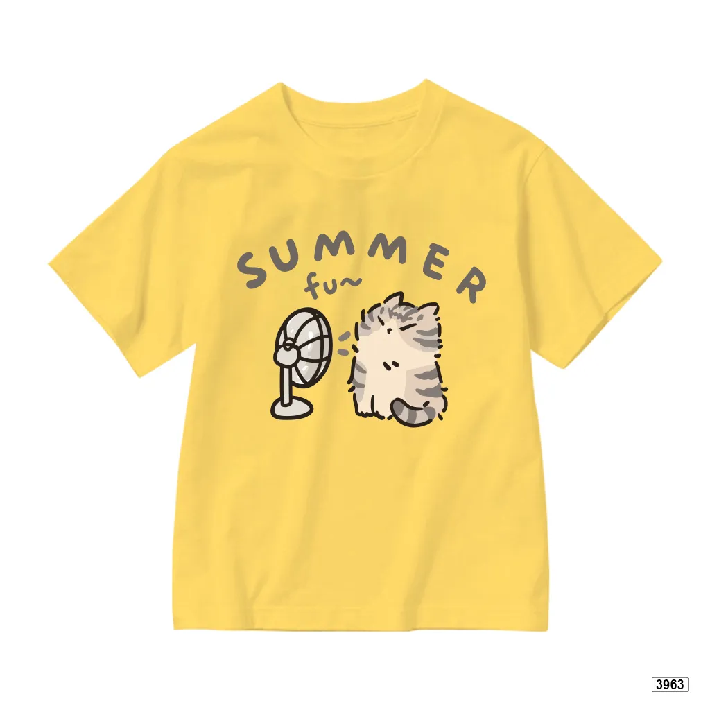 Áo thun cho bé Summer Cat đáng yêu Kado 3963_thumbnail_0