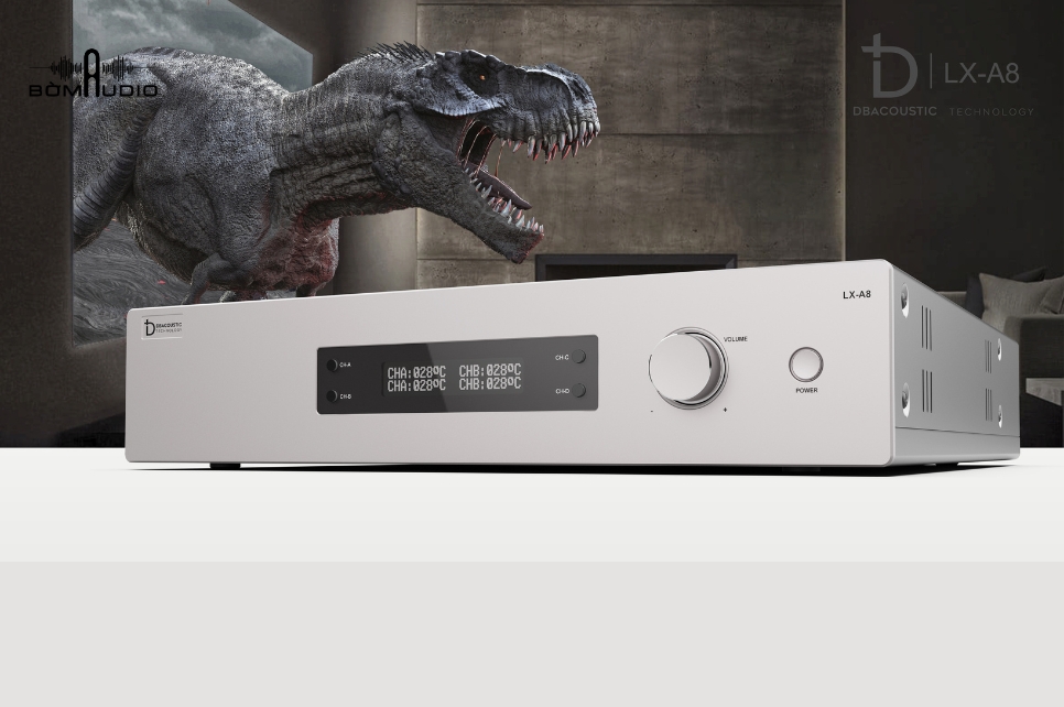 Cục Đẩy Công Suất DBACOUSTIC LX-A8