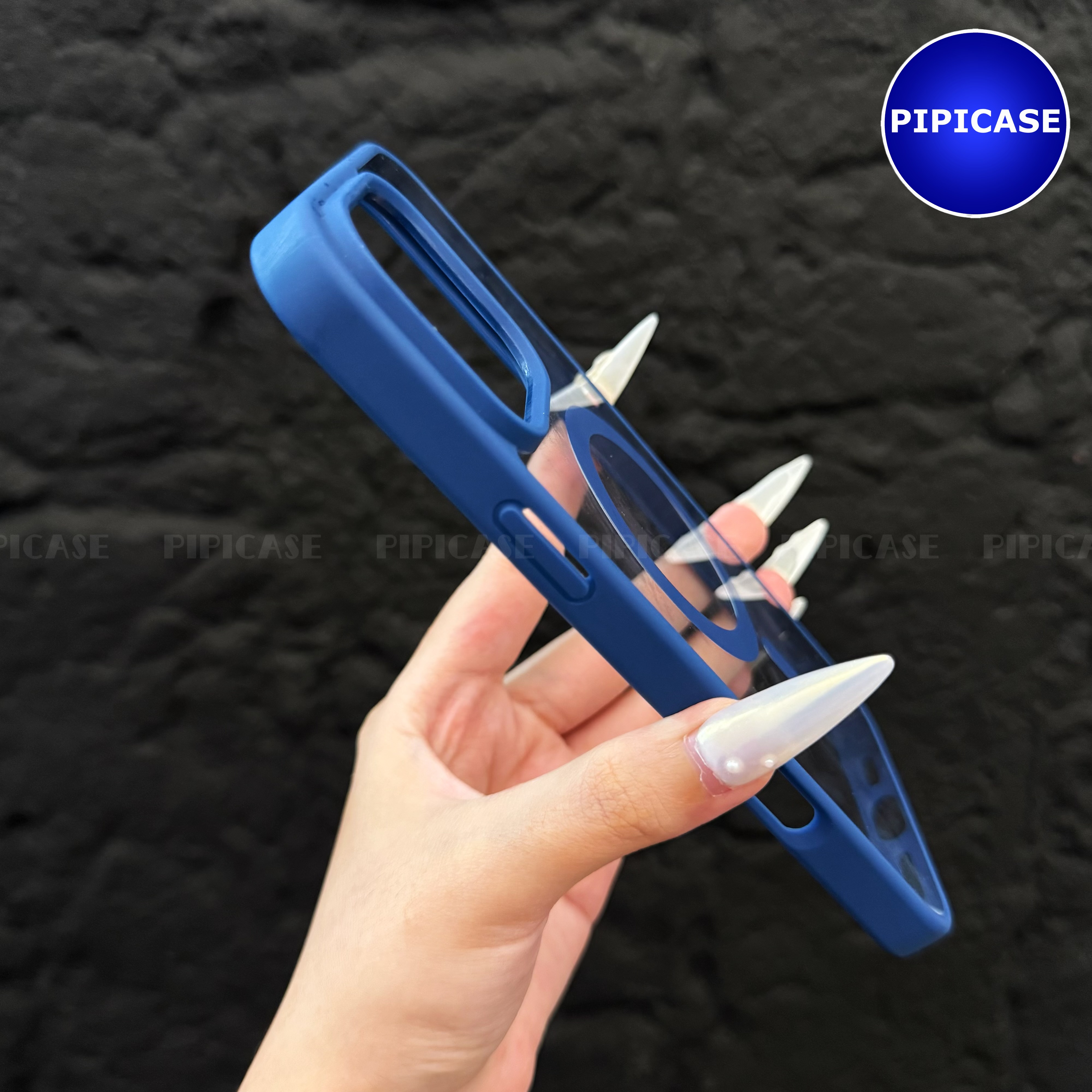 Ốp Lưng iPhone 16 Pro Max - Chic - Xanh Dương_thumbnail_9