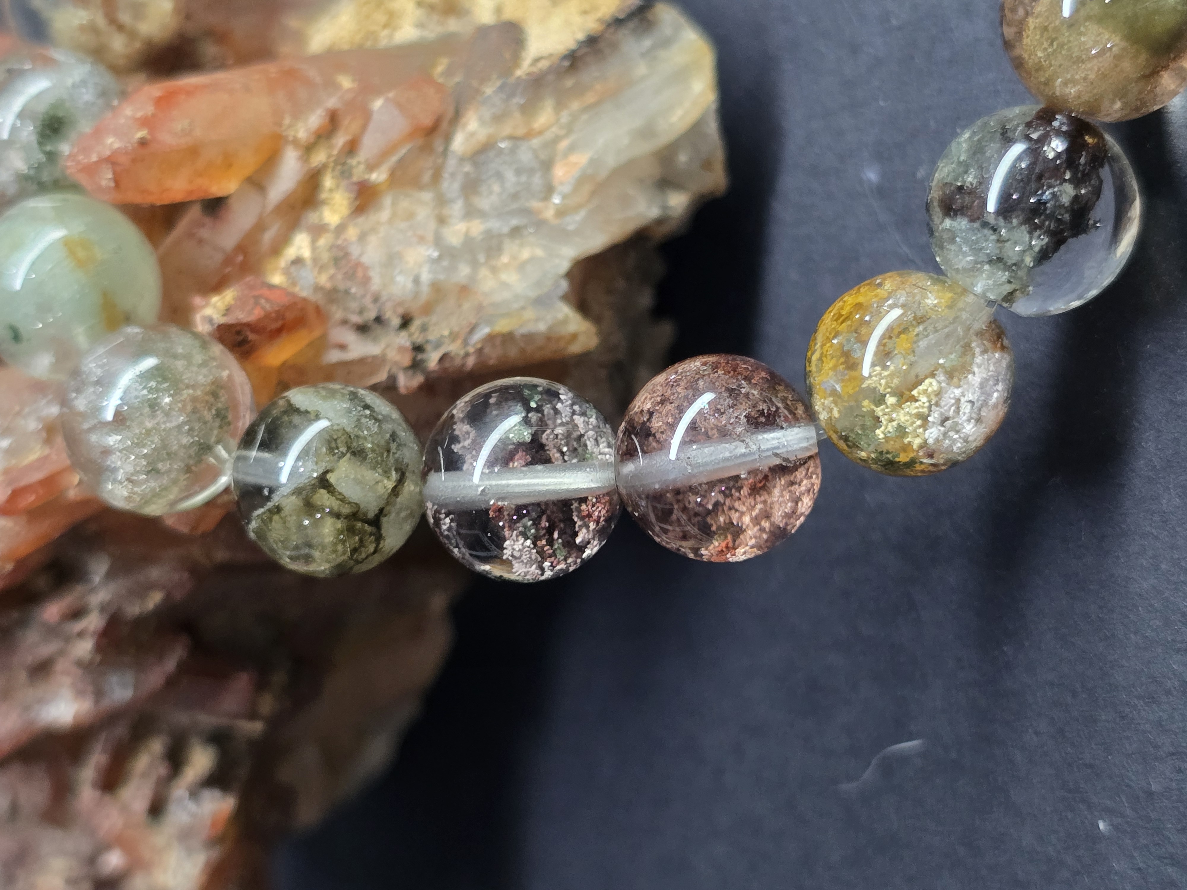 Vòng Tay Thạch Anh Ưu Linh 4 Mùa Garden Quartz / Lodolite_thumbnail_5