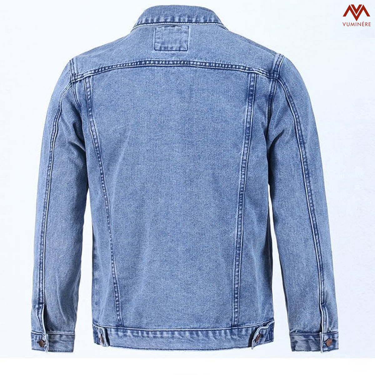 Áo khoác lót lông Jacket Jeans nam ( AZ1 )_thumbnail_4