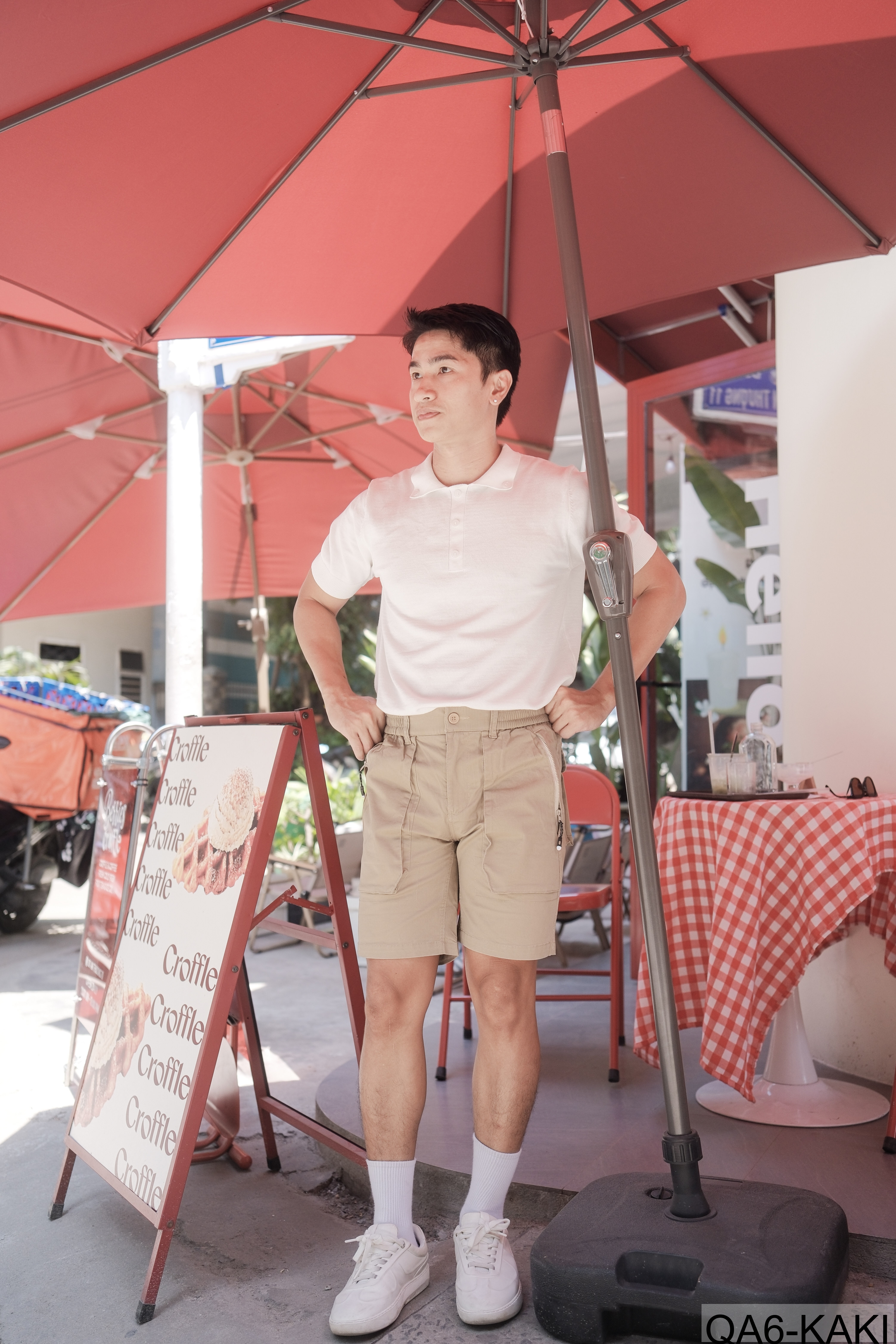 QA6 - Quần short nam dáng rộng phong cách Hàn Quốc, chất cotton thoáng mát, ống đứng, 5 tấc, có túi kéo_thumbnail_31