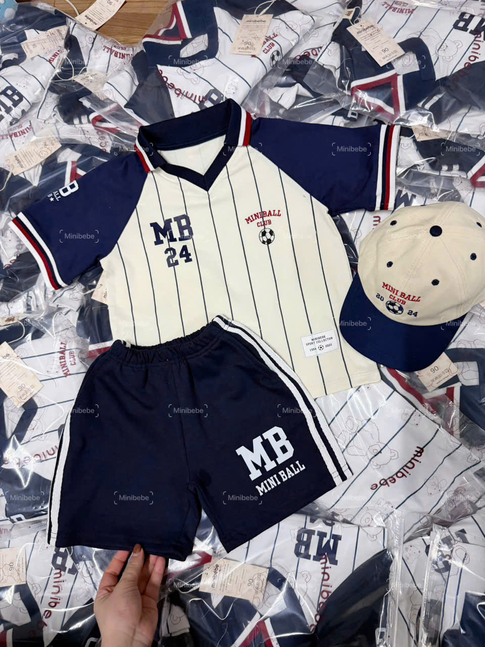 D78 BỘ POLO CỔ TIM MB KÈM MŨ- A117.1819_thumbnail_1