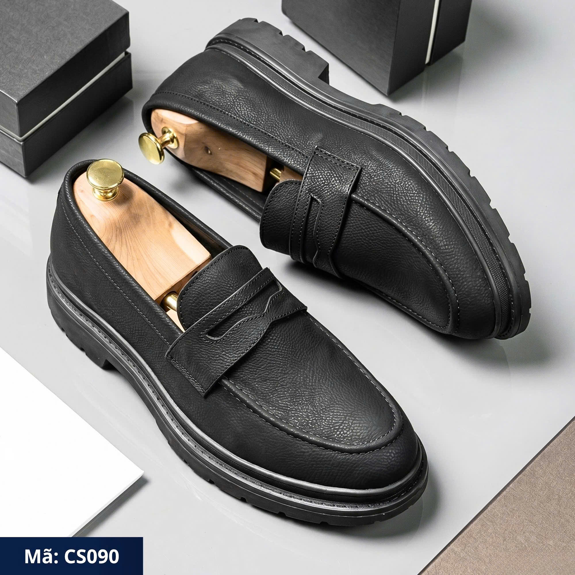 GIÀY DA CAO CẤP CS090