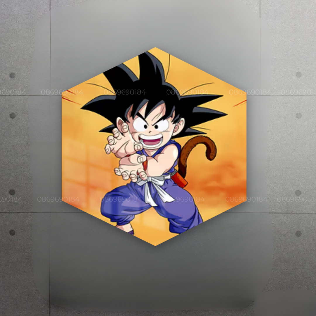 7 viên ngọc rồng - Dragon ball - Tranh Tràn Viền Lục Giác