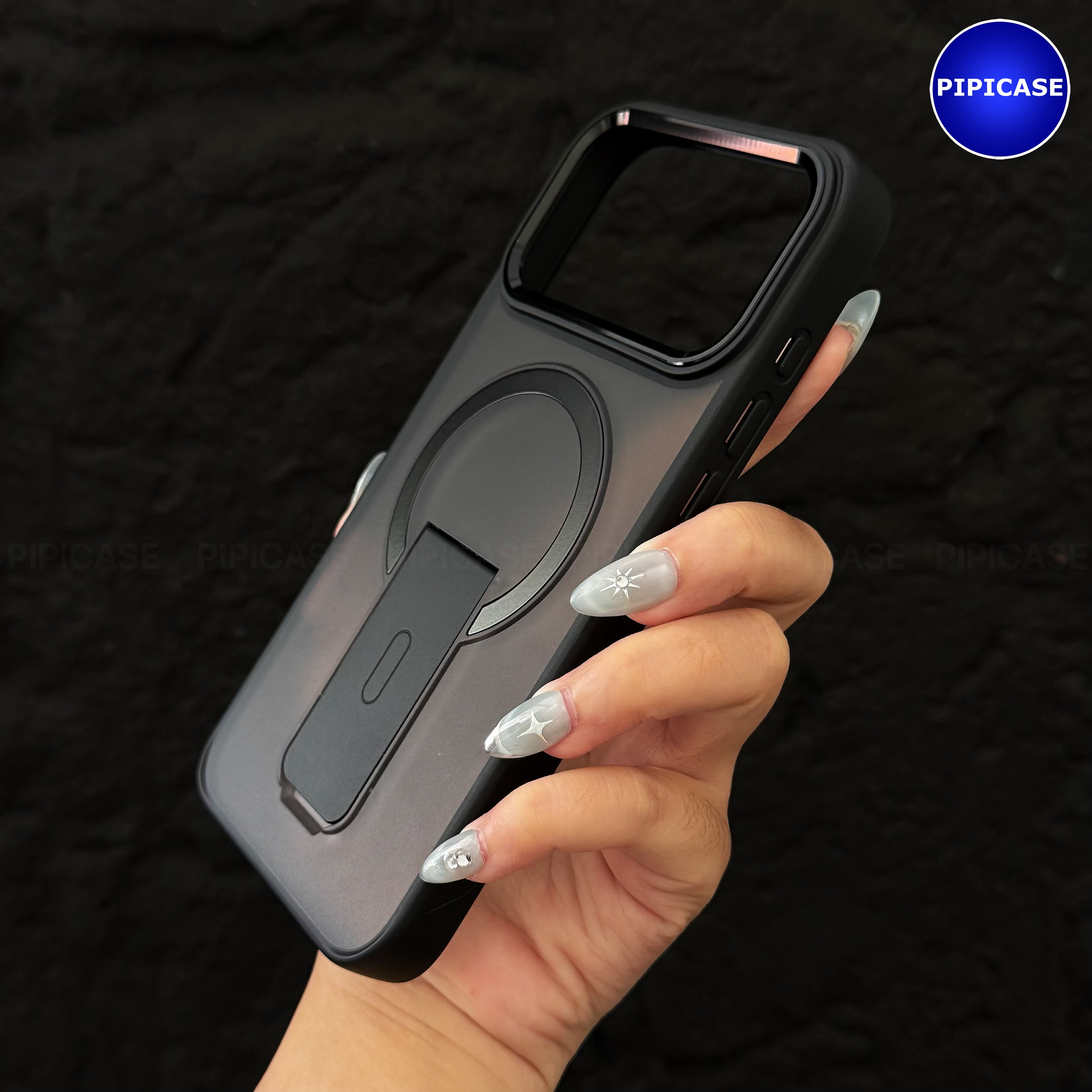 Ốp Lưng iPhone 17 Pro Max - Quin - Đen_thumbnail_14