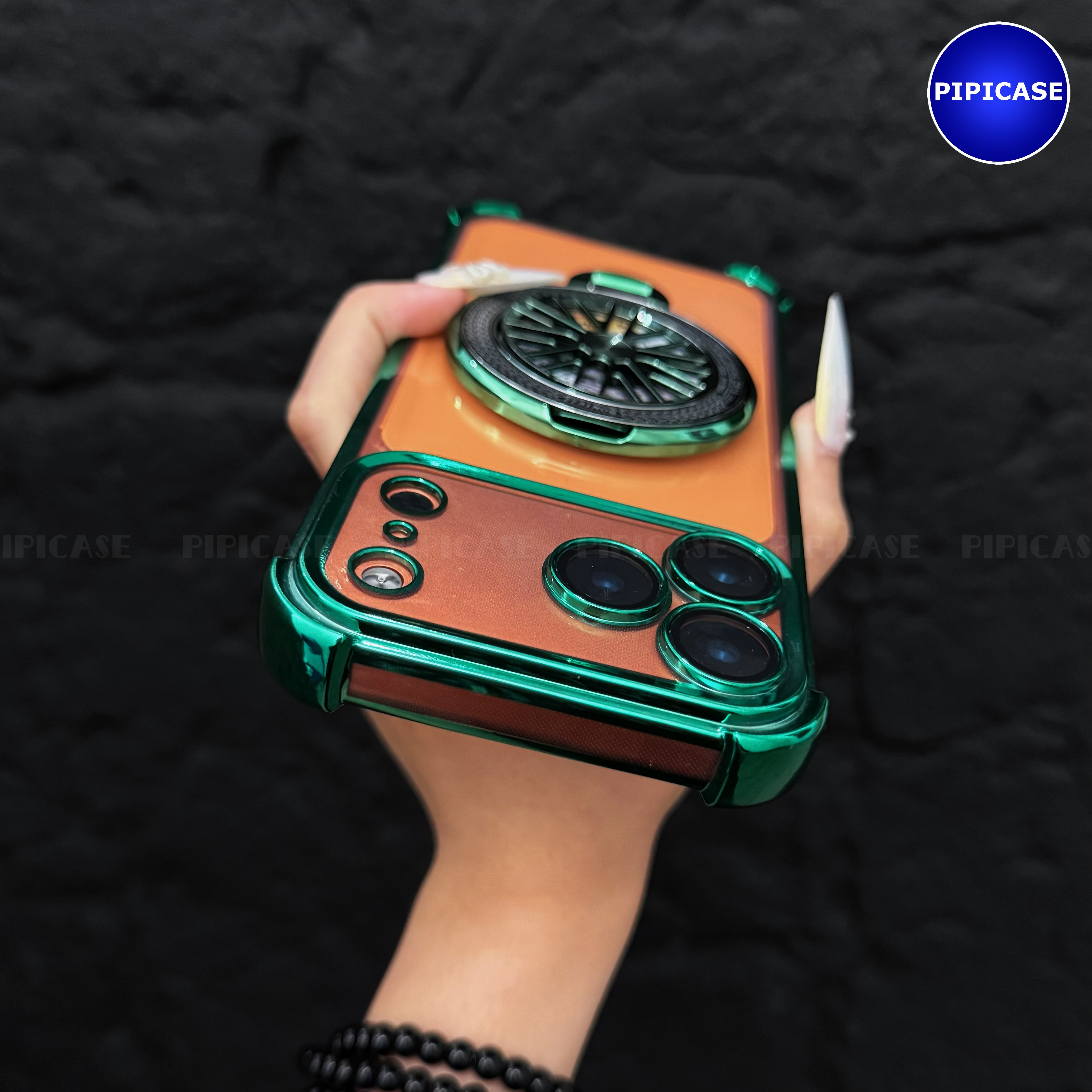 Ốp Lưng iPhone 17 Pro Max - AB - Xanh Lá_thumbnail_23