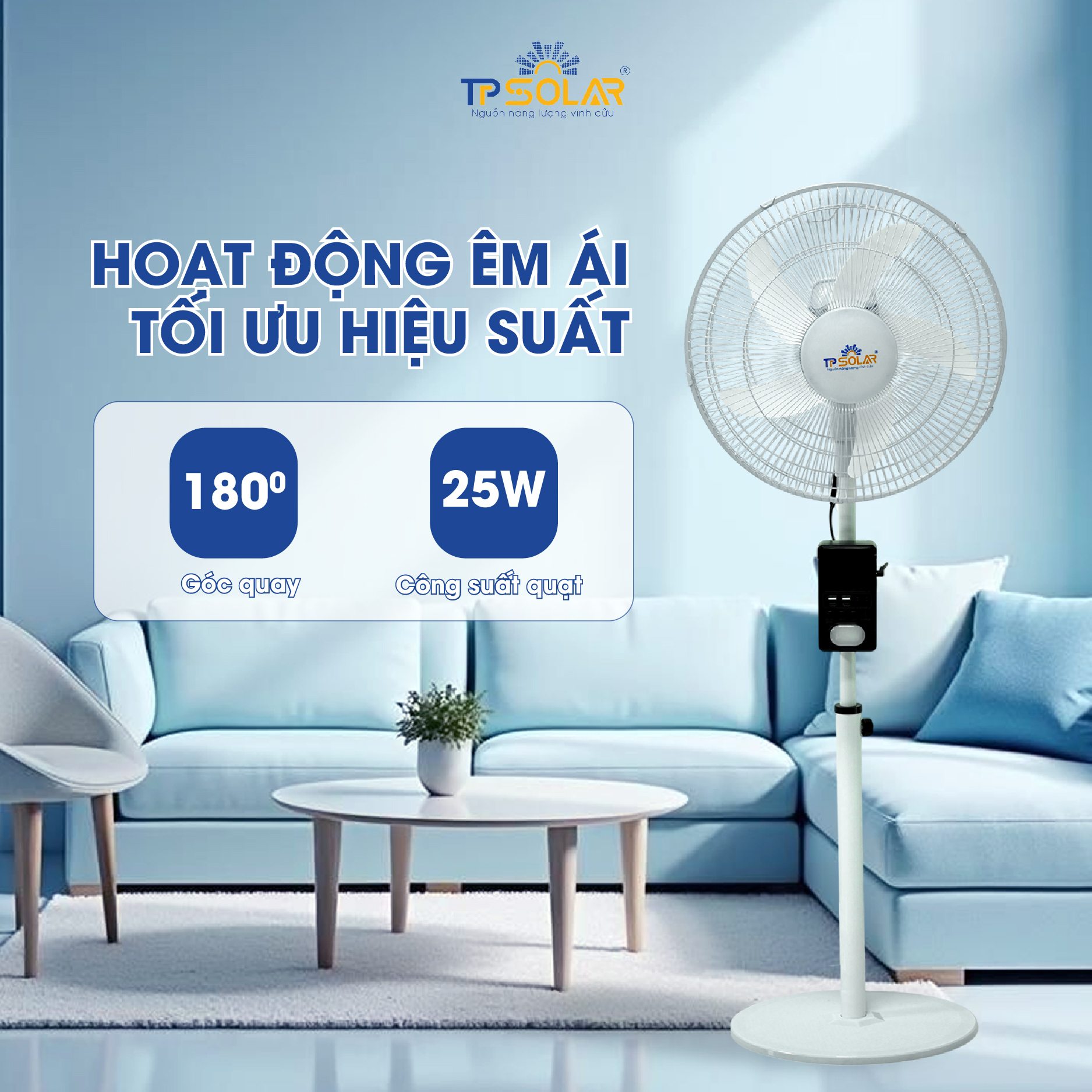 Quạt đứng năng lượng mặt trời TP SOLAR QD11_thumbnail_3