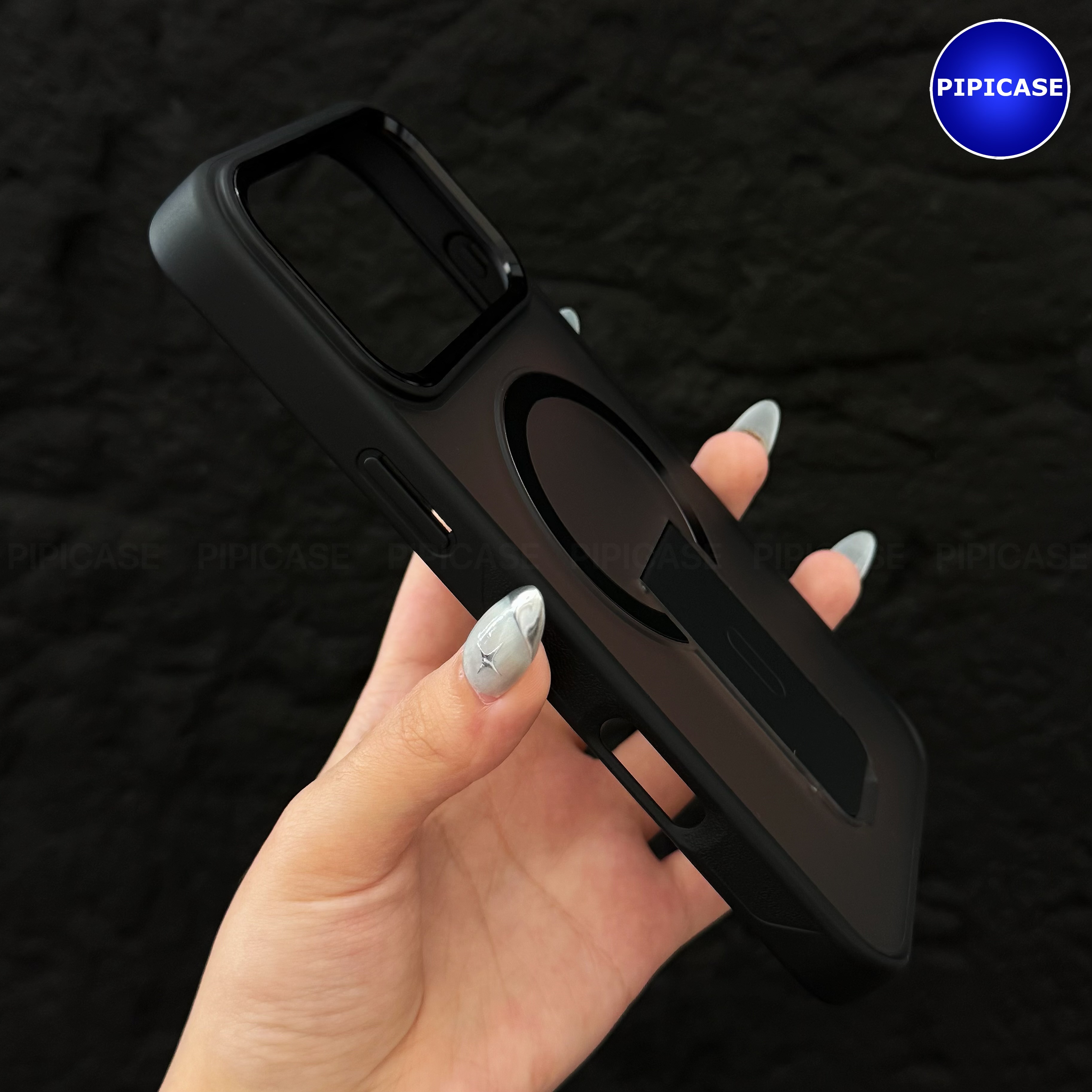 Ốp Lưng iPhone 17 Pro Max - Quin - Đen_thumbnail_18