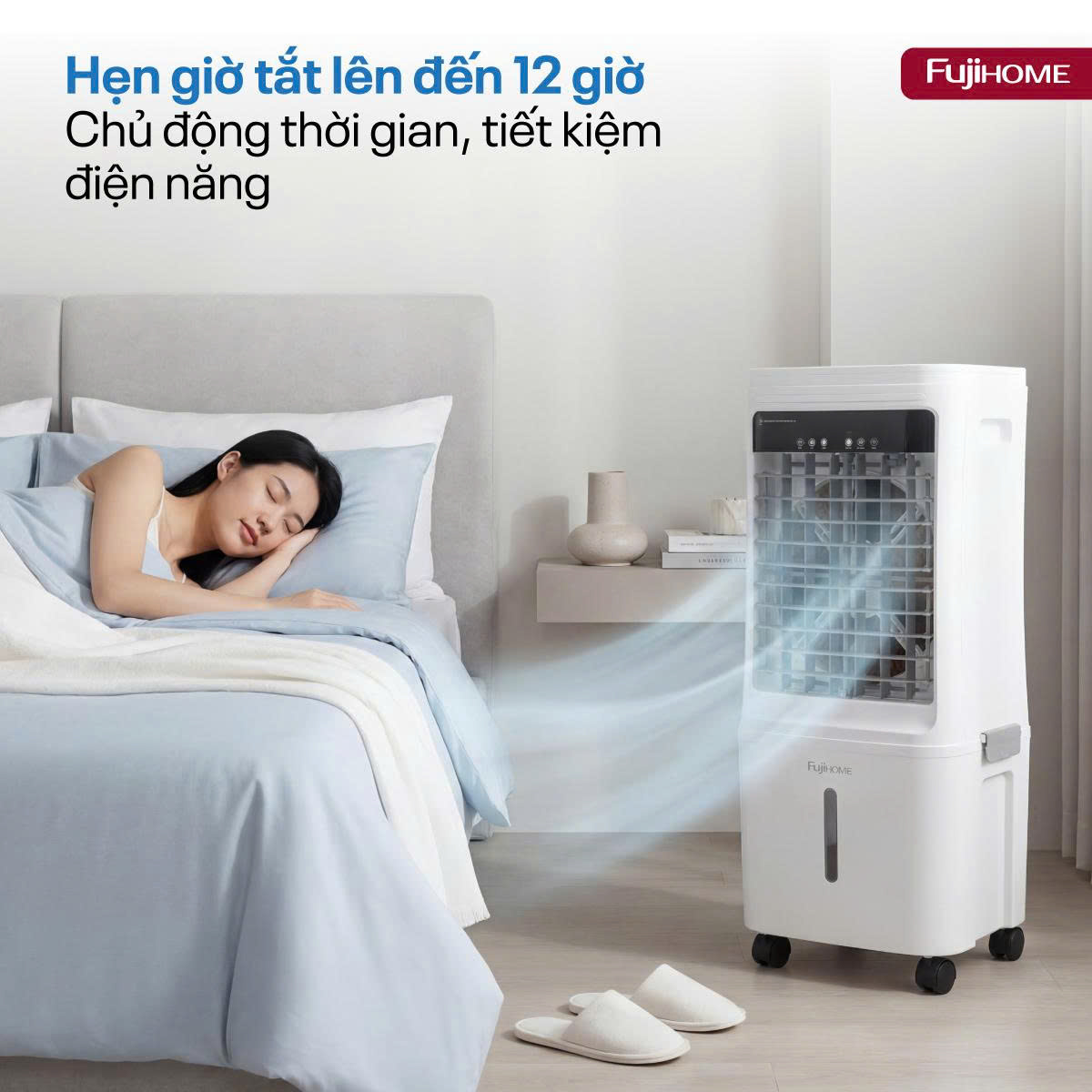 Máy làm mát không khí bằng bay hơi Fujihome AC-25_thumbnail_3