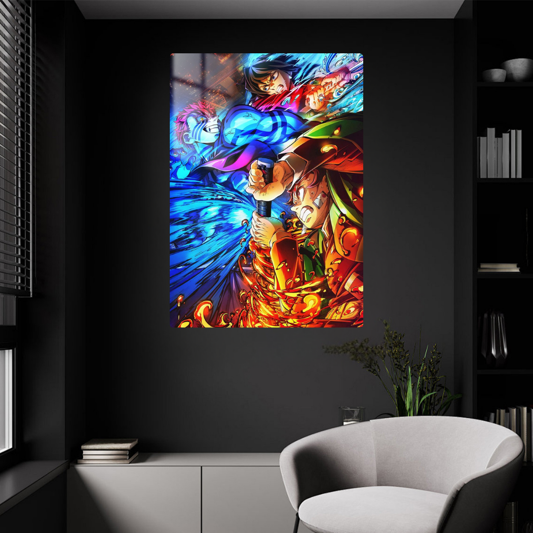 Tanjiro vs Akaza Inferno Water Clash — ANM-KNY-247_thumbnail_2