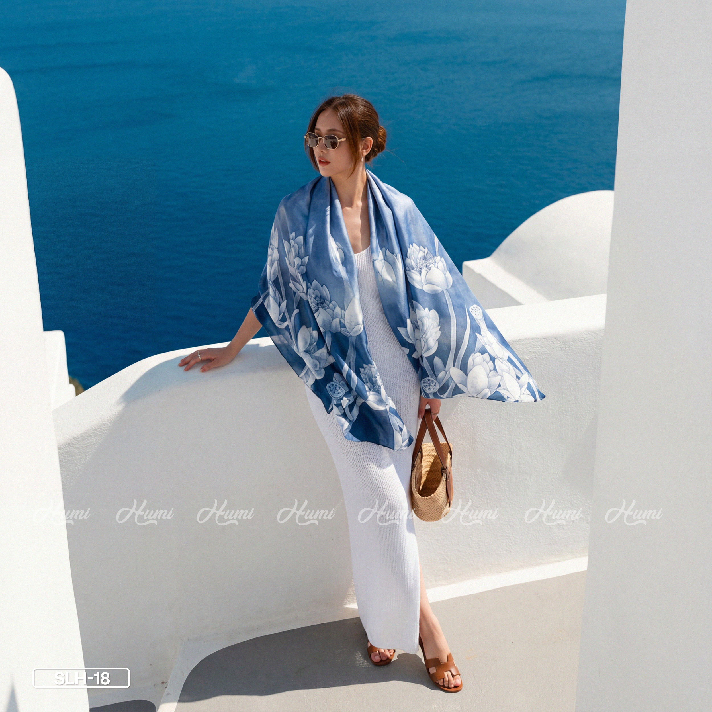 KHĂN CHOÀNG LỤA (SLH18)