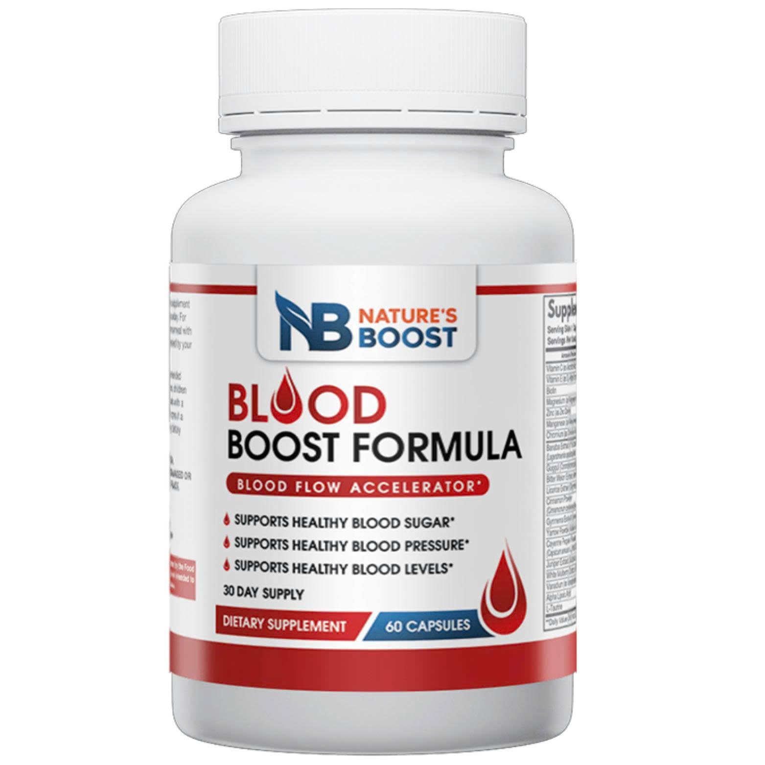 Natures Boost Blood Boost Formula