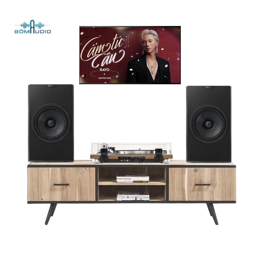 Combo Mâm Than TEAC TN-4D-SE  + Loa Bookshelf KEF CODA W – TK5_thumbnail_1