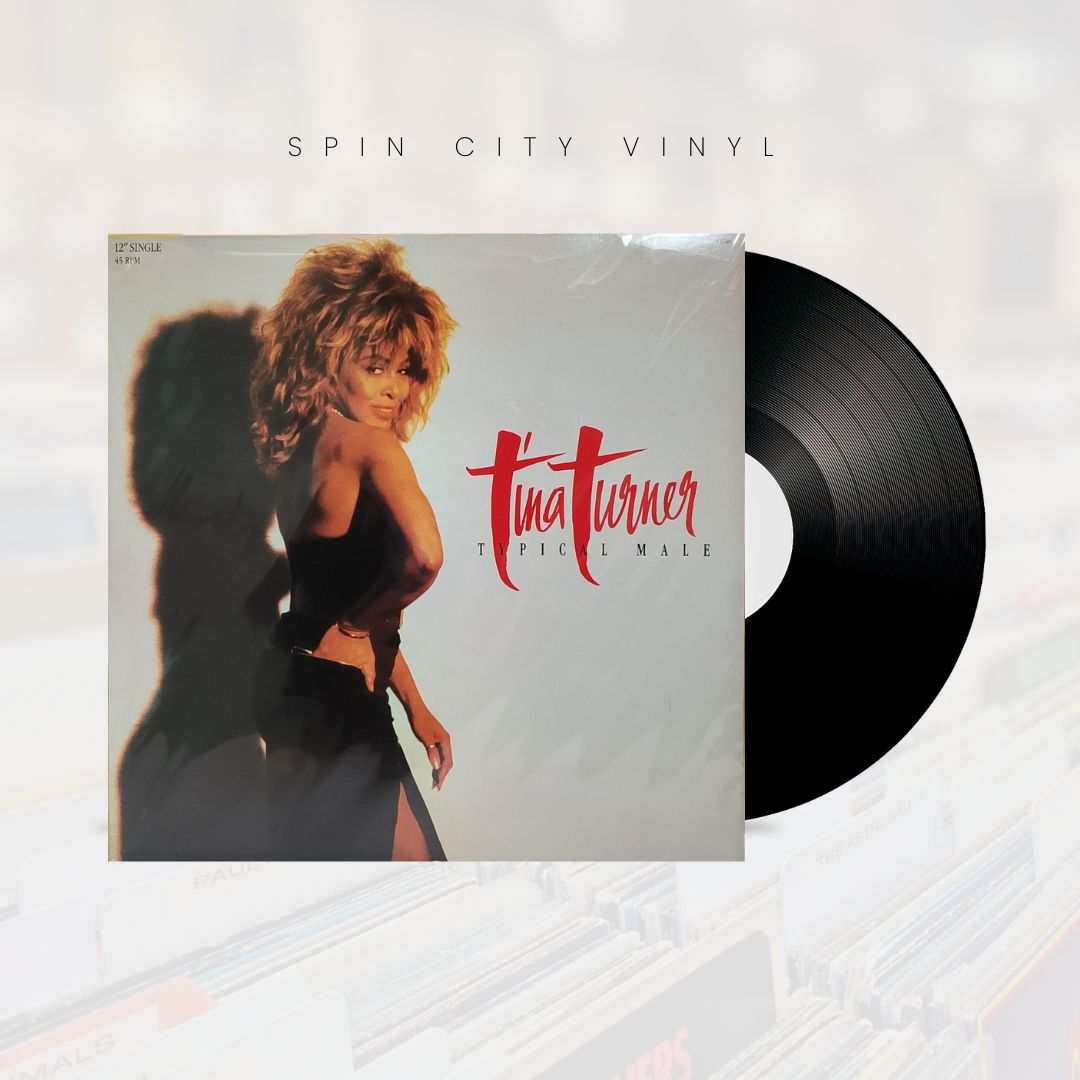 TINA TURNER - TYPICAL MALE (DANCES MIXES)