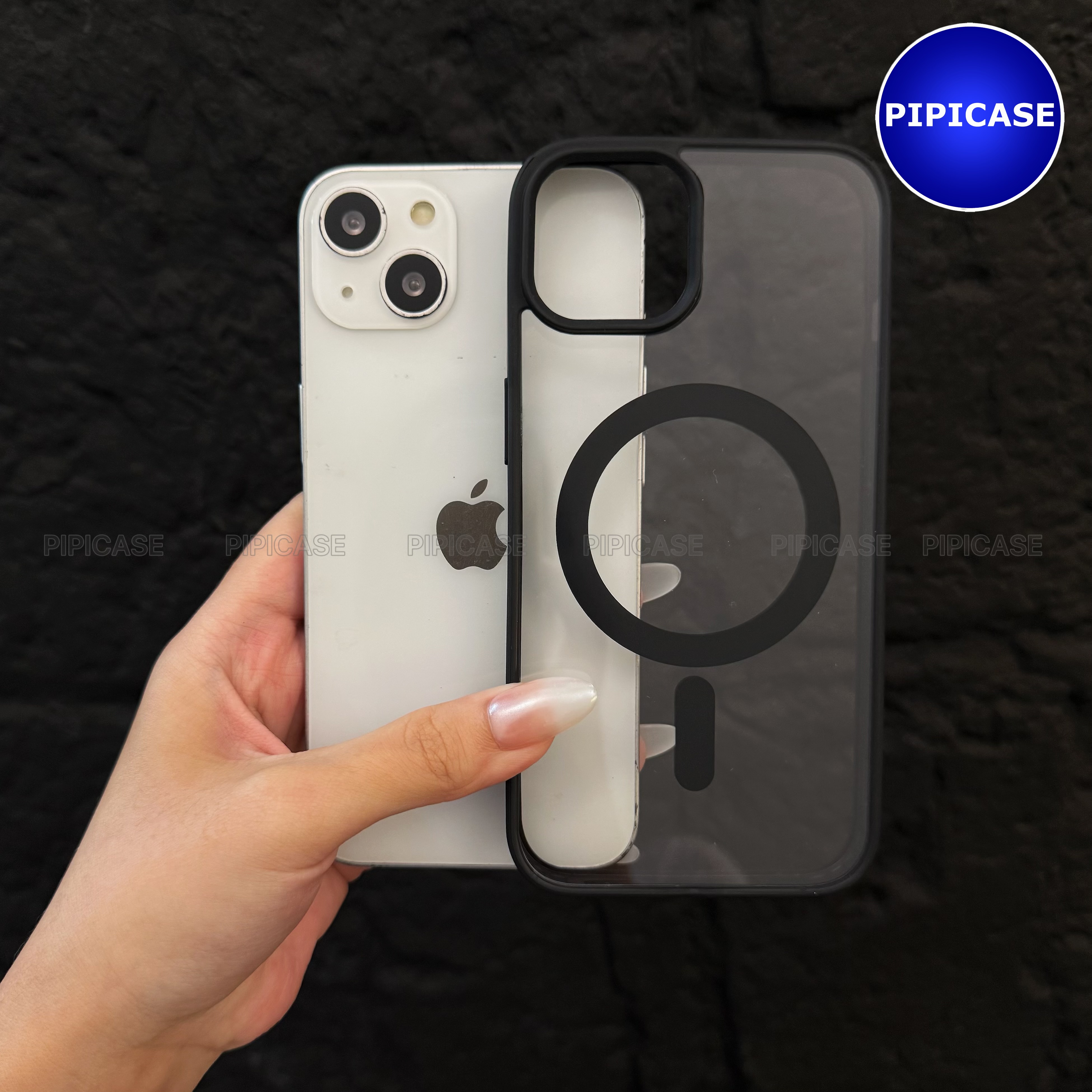 Ốp Lưng iPhone 15 - Chic - Đen_thumbnail_12