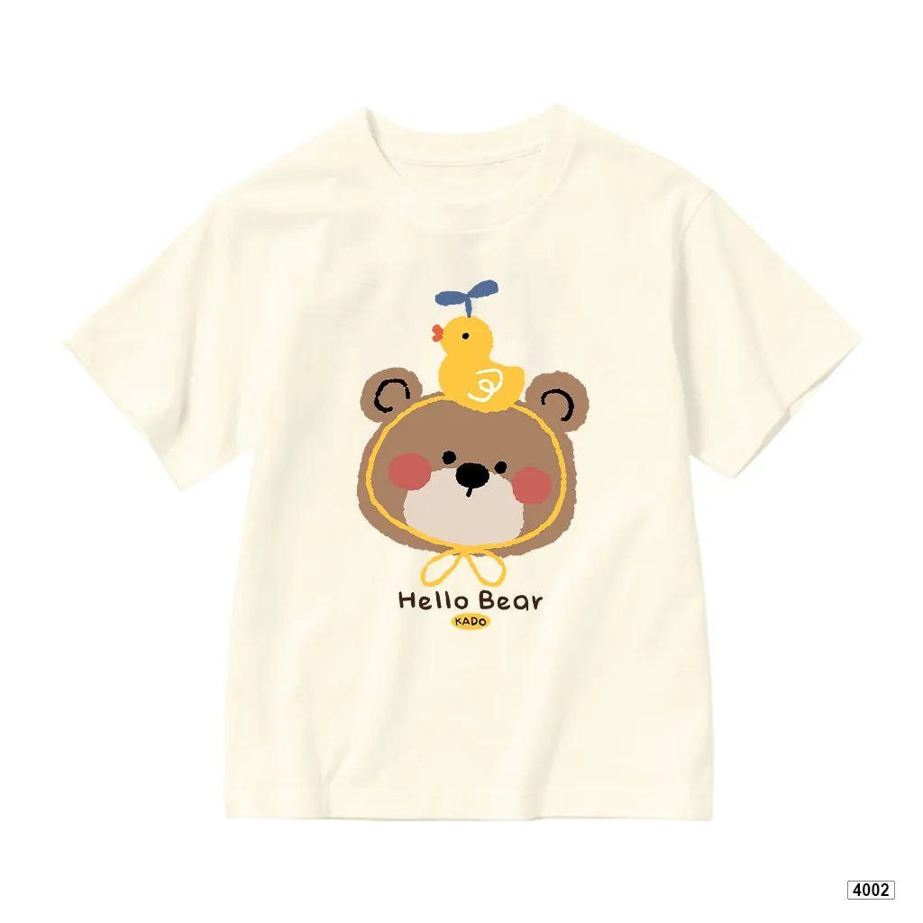 Áo thun bé trai bé gái Gấu Teddy đáng yêu Kado 4002_thumbnail_8