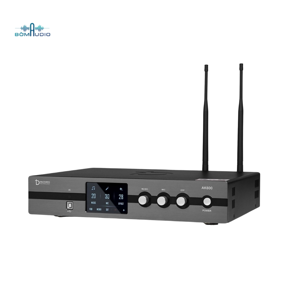 Power Amplifier DBACOUSTIC AK600_thumbnail_3
