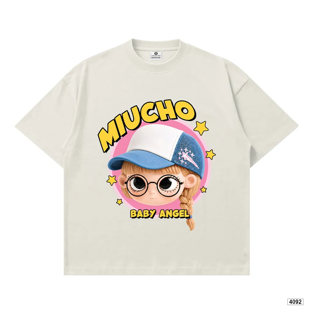 Áo thun boxy nữ Baby Angel Miucho 4092_thumbnail_11