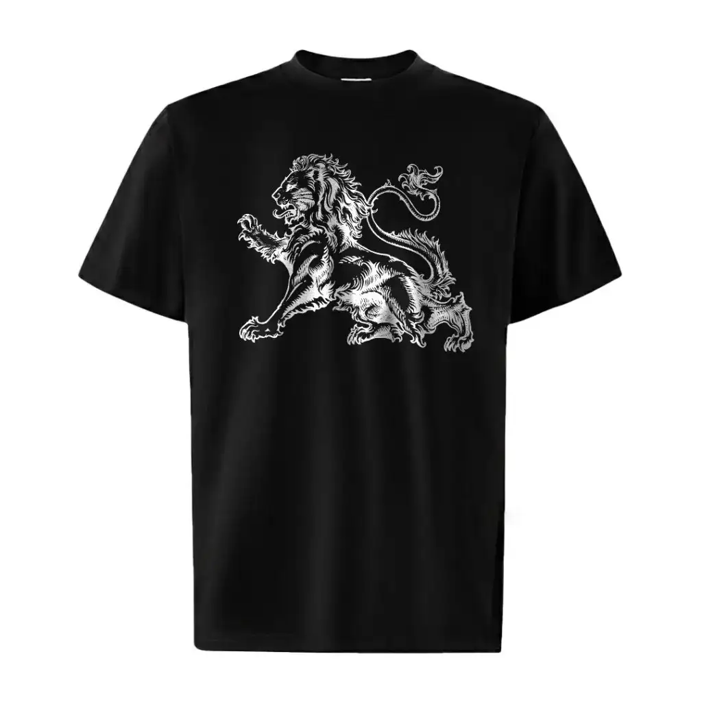 Áo thun nam oversize phong cách cổ điển TeePrint 3527_thumbnail_8