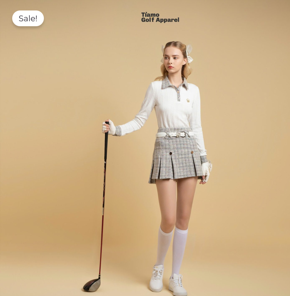 Áo Polo Phối Cổ Tweed Nữ_thumbnail_7