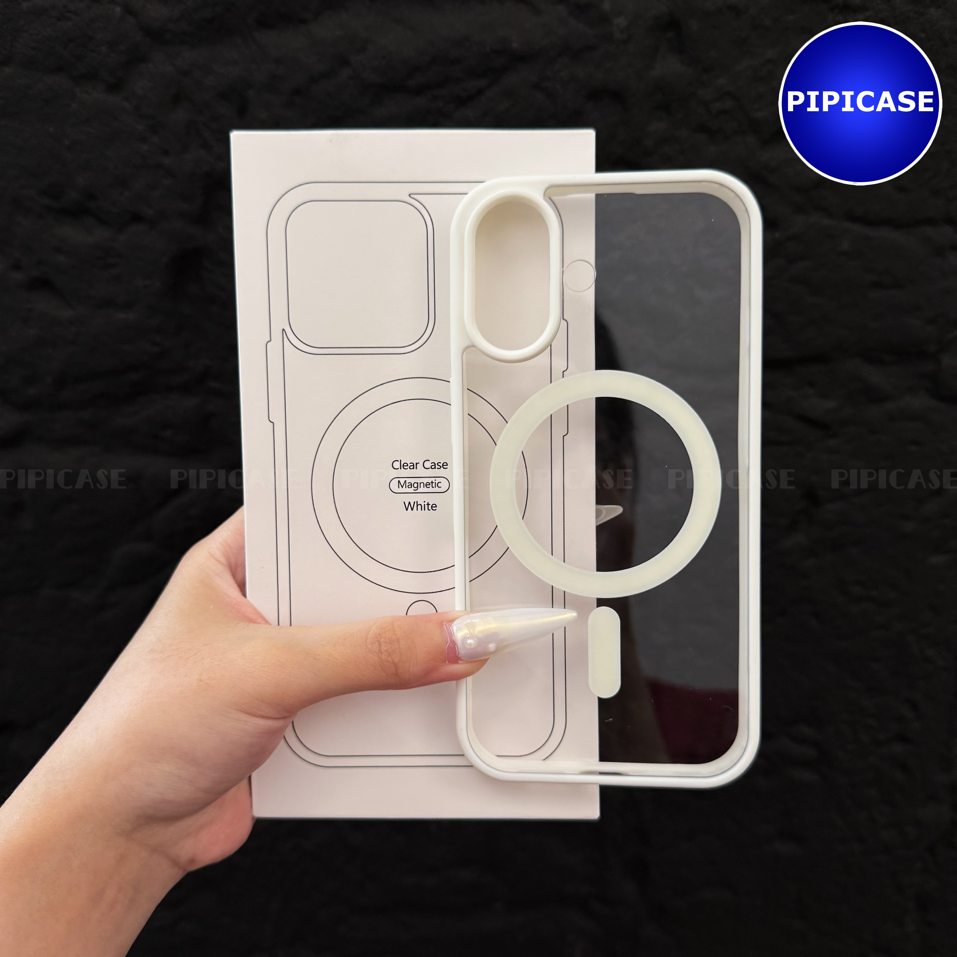 Ốp Lưng iPhone 16 - Chic - Trắng_thumbnail_8