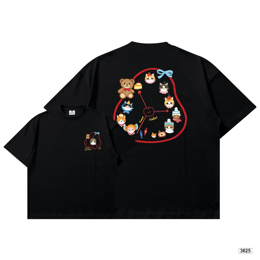 Áo thun nữ form boxy thiết kế hoạt hình thú cưng đáng yêu Miucho 3625_thumbnail_10