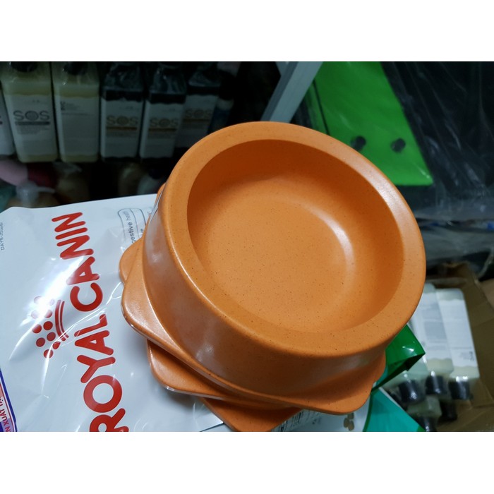 Bát ăn cho chó mèo Bobo 3068Z 