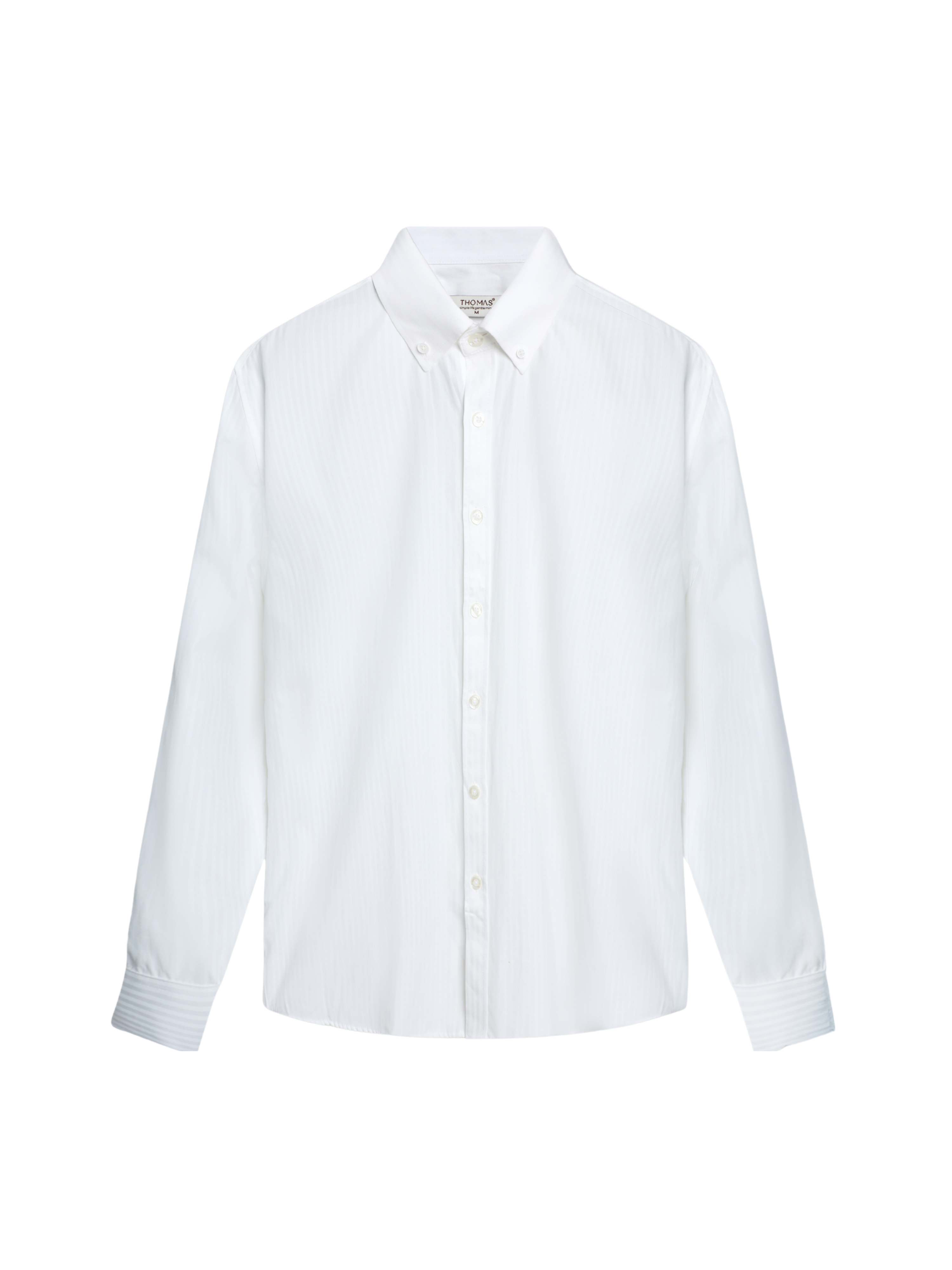 Áo Sơ Mi Dài Tay Enzo Vải Oxford Cổ Button Down Form Relaxed_thumbnail_18