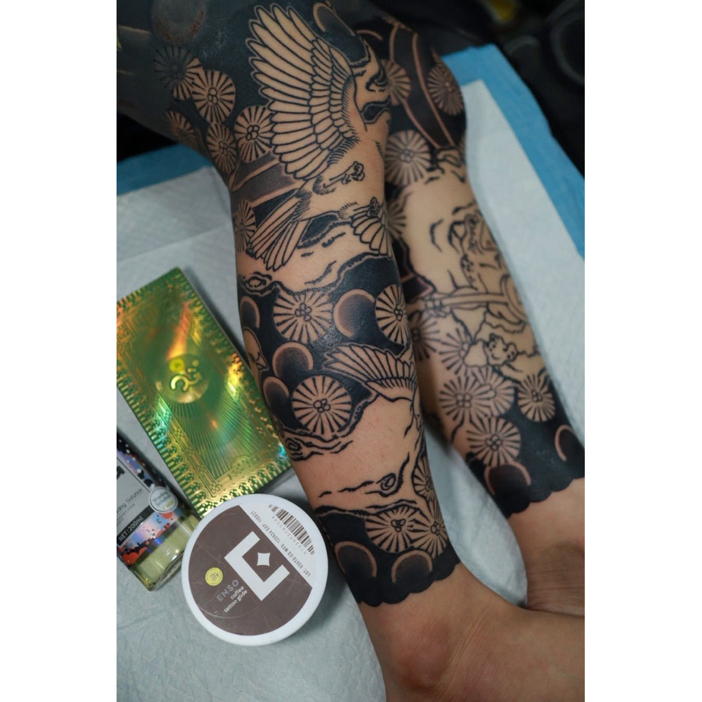 ENSO COFFEE 200ml - ENSO COFFEE TATTOO GLIDE - Hương cà phê (HSD: 2028)_thumbnail_6