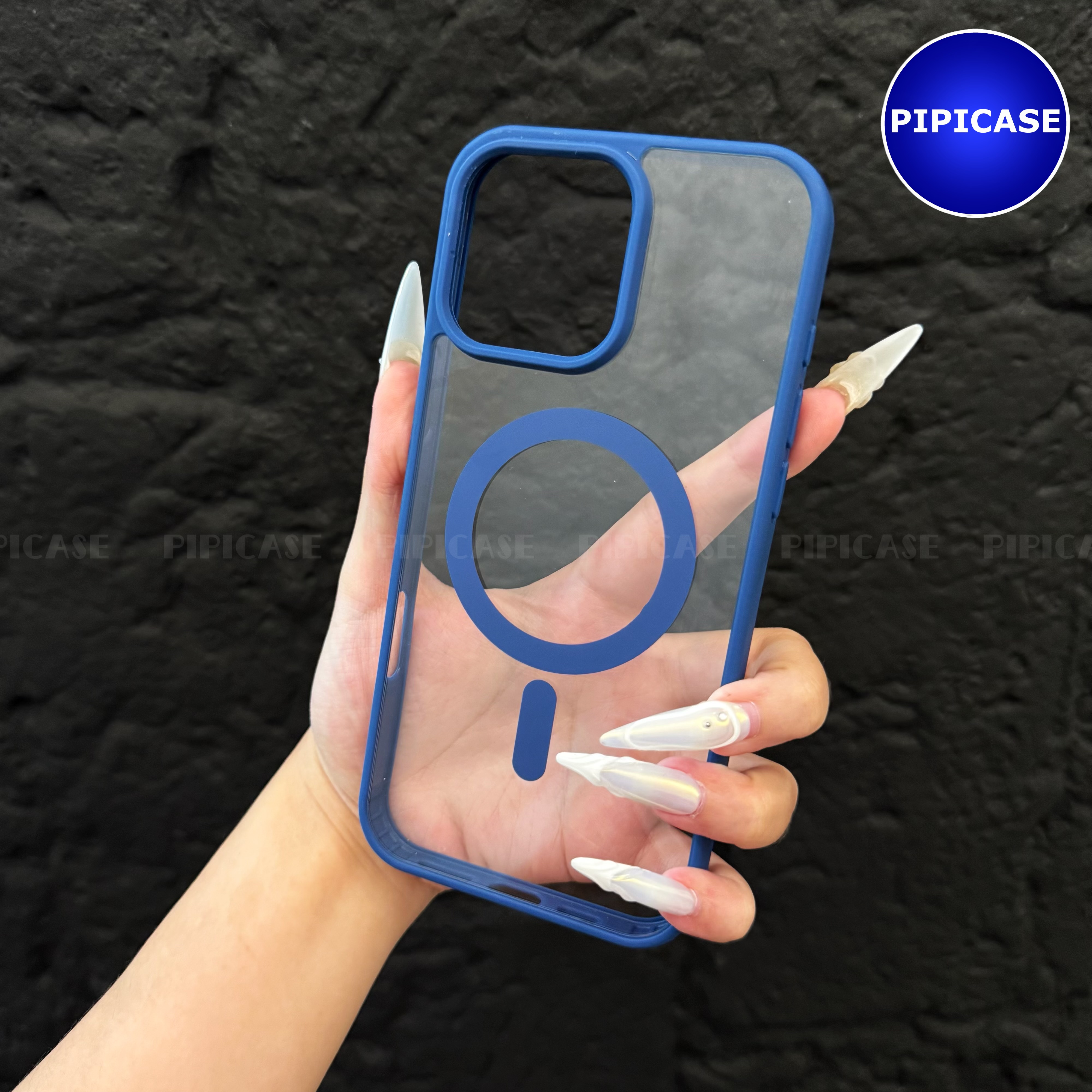 Ốp Lưng iPhone 16 Pro Max - Chic - Xanh Dương_thumbnail_8