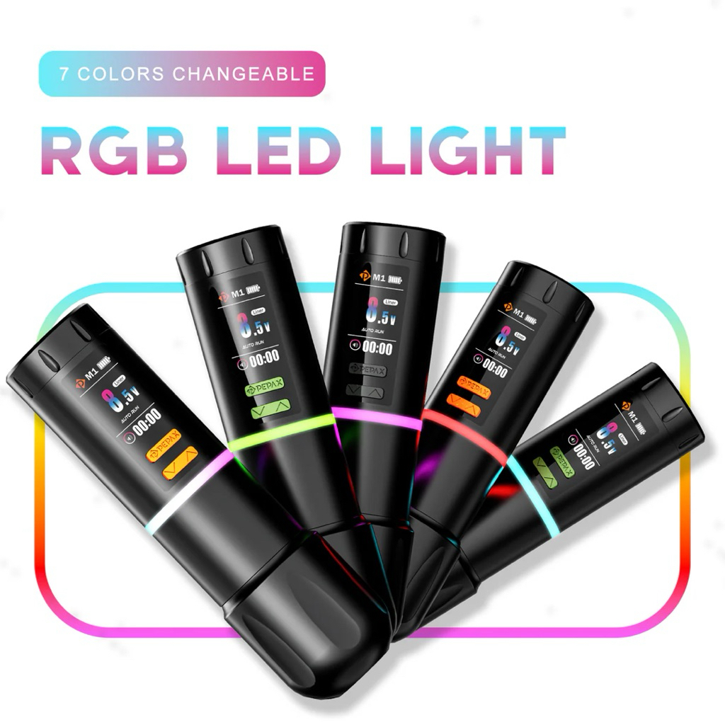 Máy xăm Pepax Leve H3 Wireless Pen Machine (Stroke 4.2mm) - Đập Hộp 🗃️_thumbnail_5