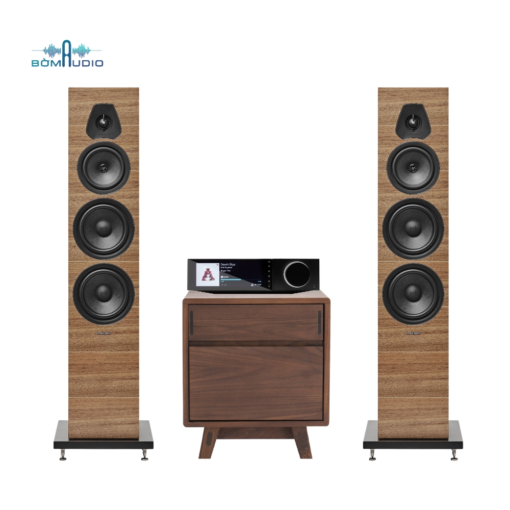 Combo Amply CAMBRIDGE AUDIO EVO 150 + Loa Cột SONUS FABER LUMINA V – CAS1_thumbnail_0