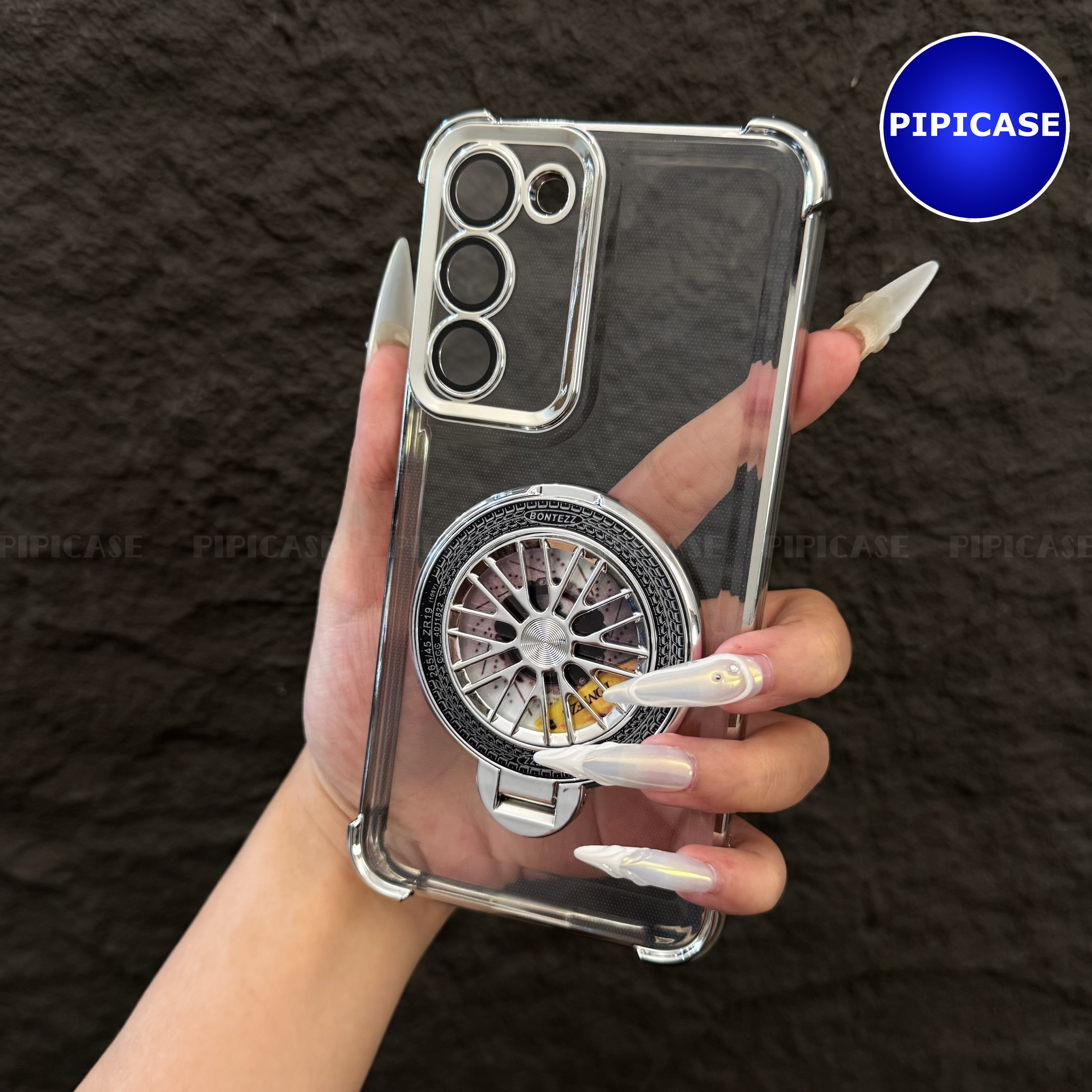 Ốp Lưng Samsung S23 5G - AB - Bạc