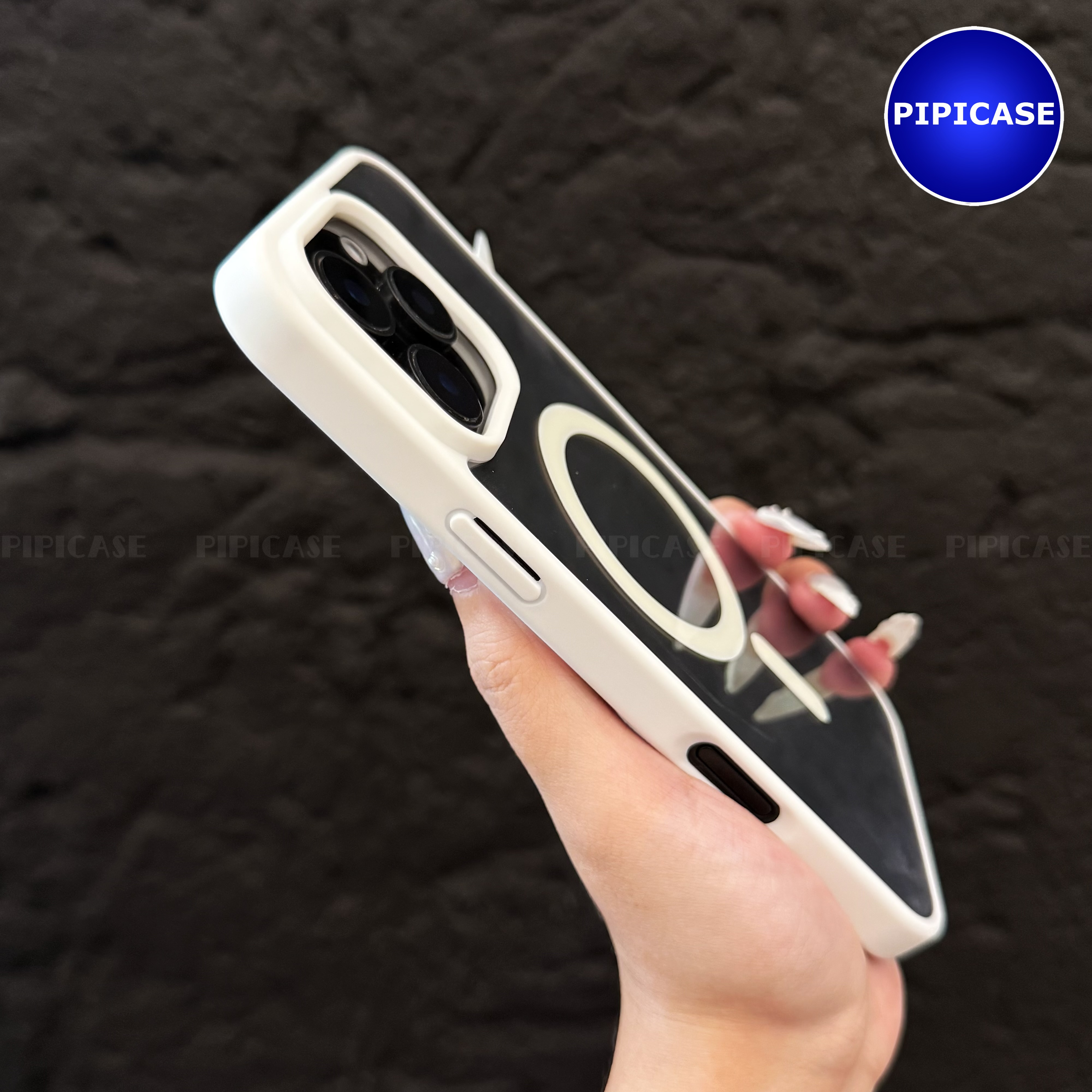 Ốp Lưng iPhone 16 Pro Max - Chic - Trắng_thumbnail_16