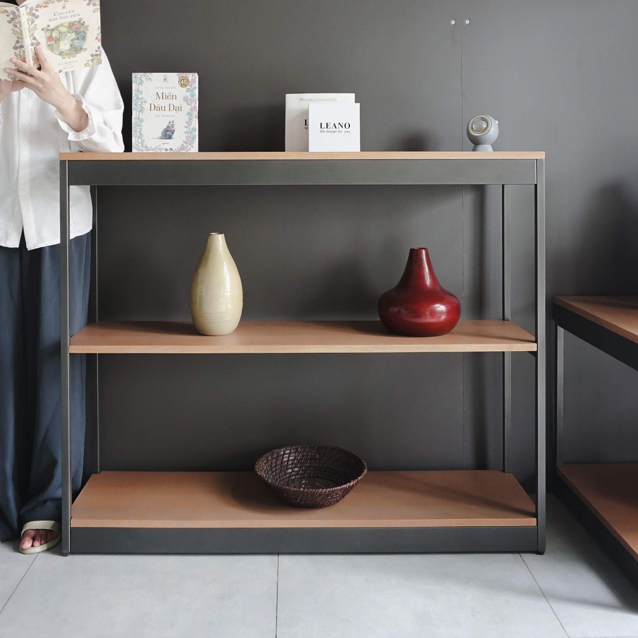 Kệ Console 3 tầng 17 Stories