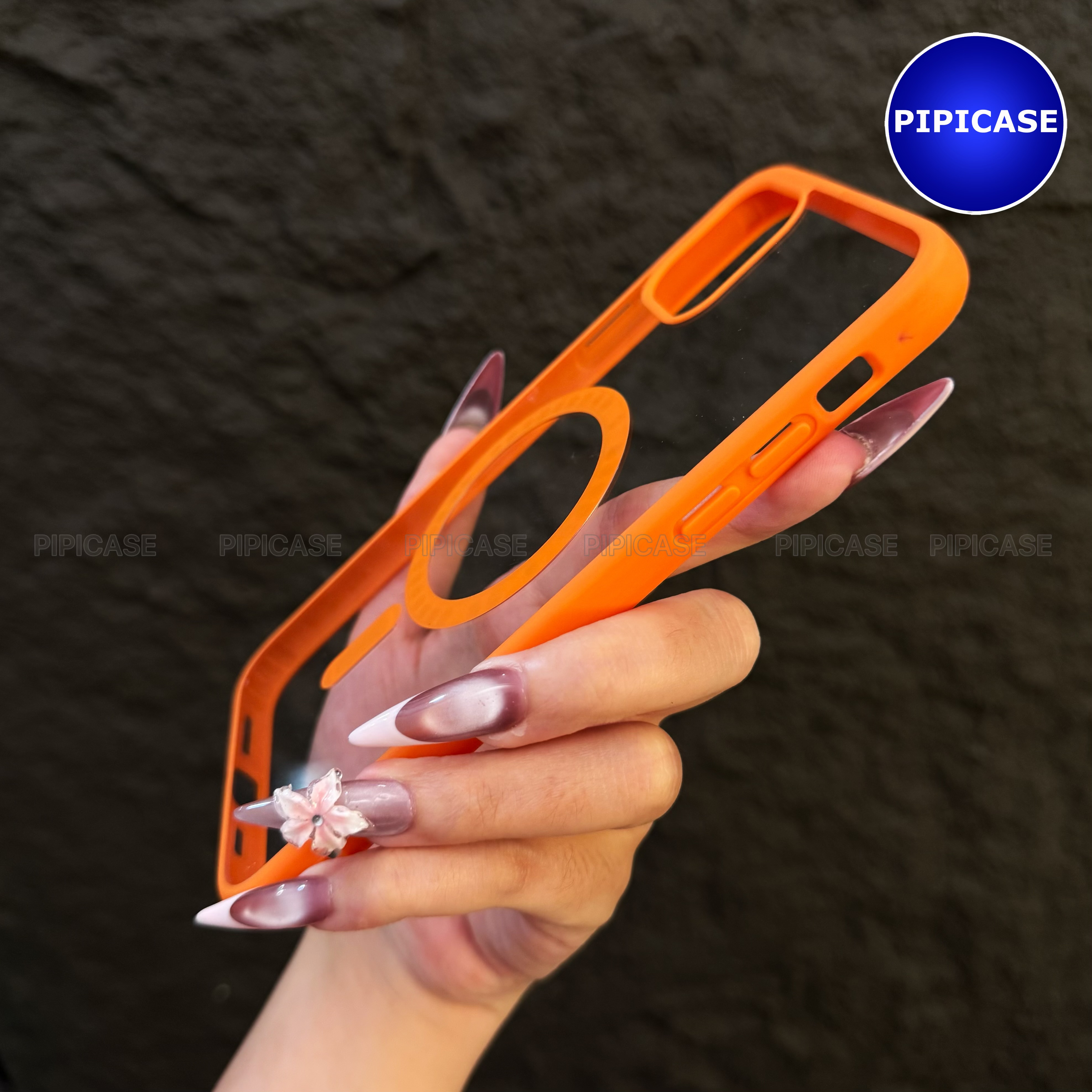 Ốp Lưng iPhone 11 Pro Max - Chic - Cam_thumbnail_3