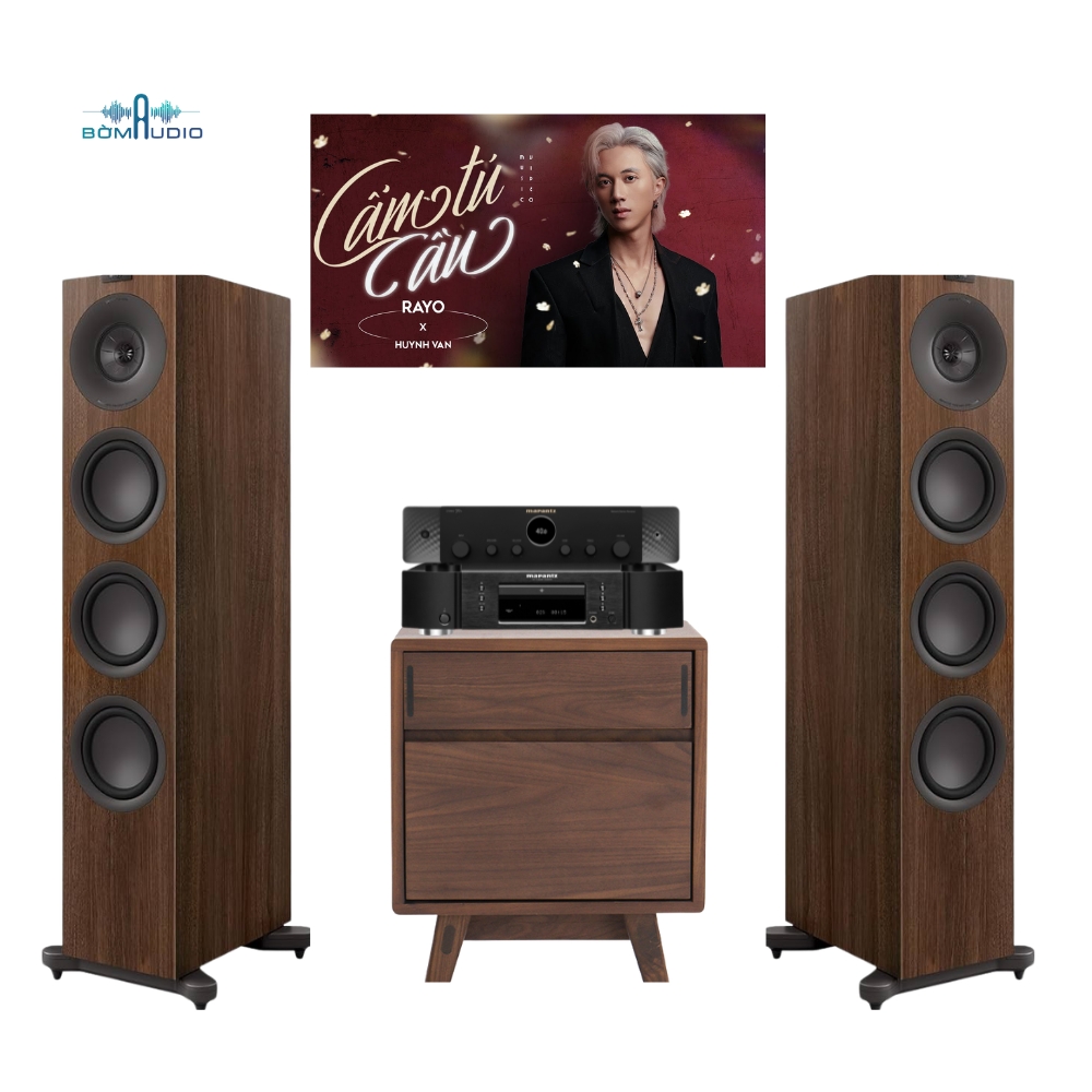 Combo Amply MARANTZ STEREO 70S + Đầu CD MARANTZ CD5005 + Loa Cột KEF Q11 META – MK1_thumbnail_0