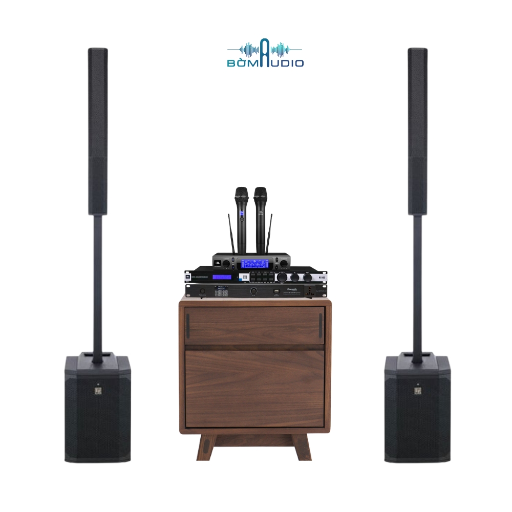 Combo Vang Số JBL KX180A + Micro JBL VM300 + Quản Lý Nguồn DBACOUSTIC SP SP10PLUS + Loa ELECTRO VOICE EVOLVE 50 – - EM1_thumbnail_0