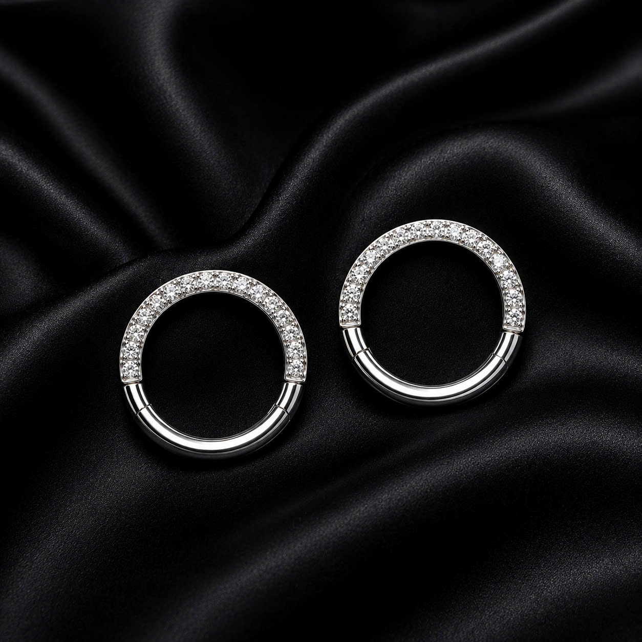 Bật khớp titan nửa vòng đá 6mm