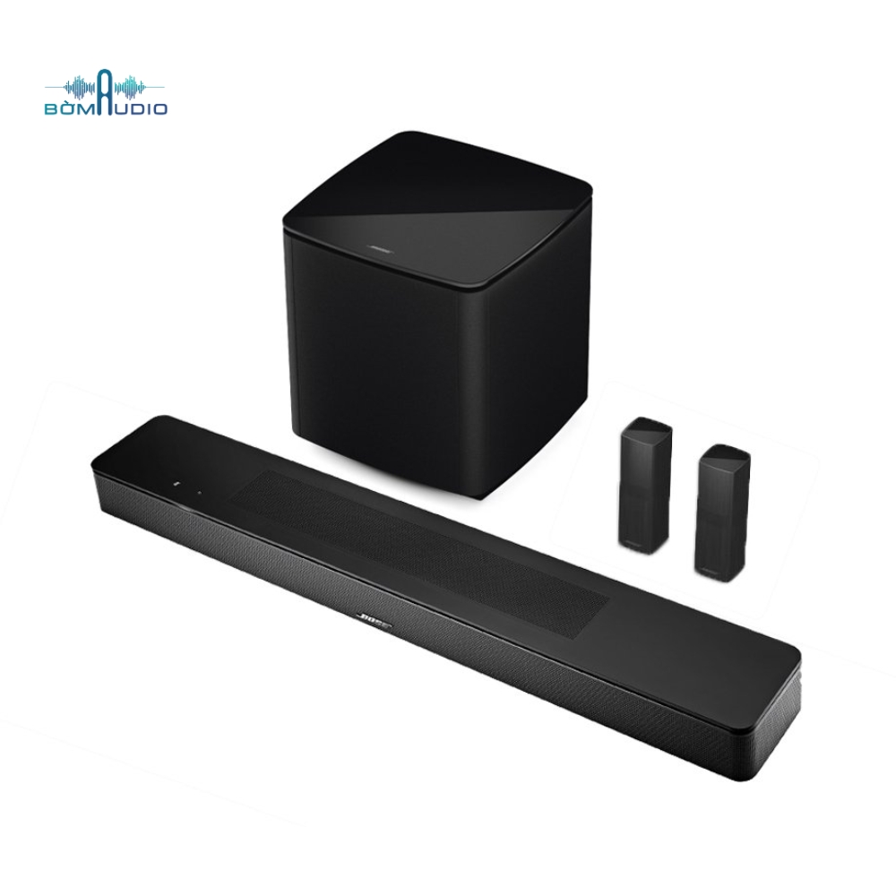 Dàn Âm Thanh BOSE SMART SOUNDBAR 600 + BOSE BASS MODULE 700 + BOSE SURROUND 700_thumbnail_0