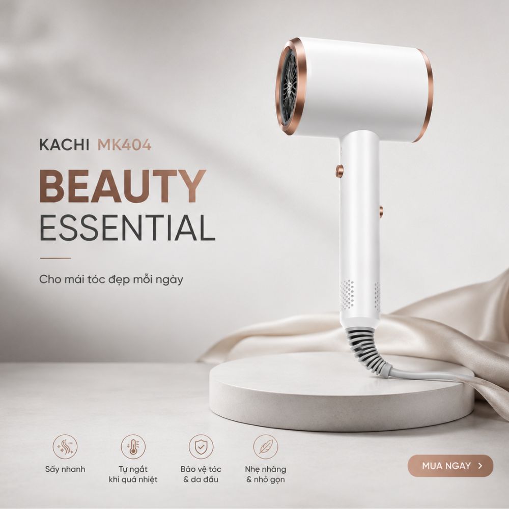 Máy sấy tóc nóng lạnh Kachi MK404 – Nhỏ gọn, thời trang, sấy tóc nhanh chóng_thumbnail_10