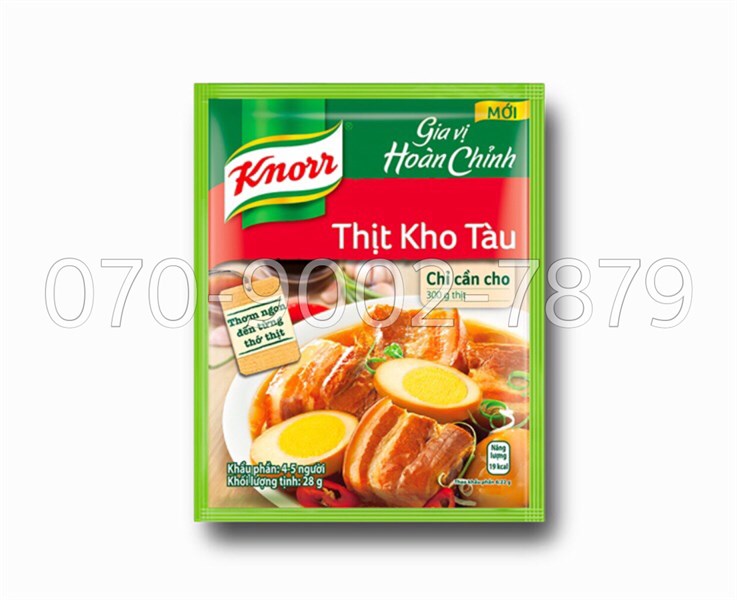 Gia vị kho thịt Knorr ( gói )