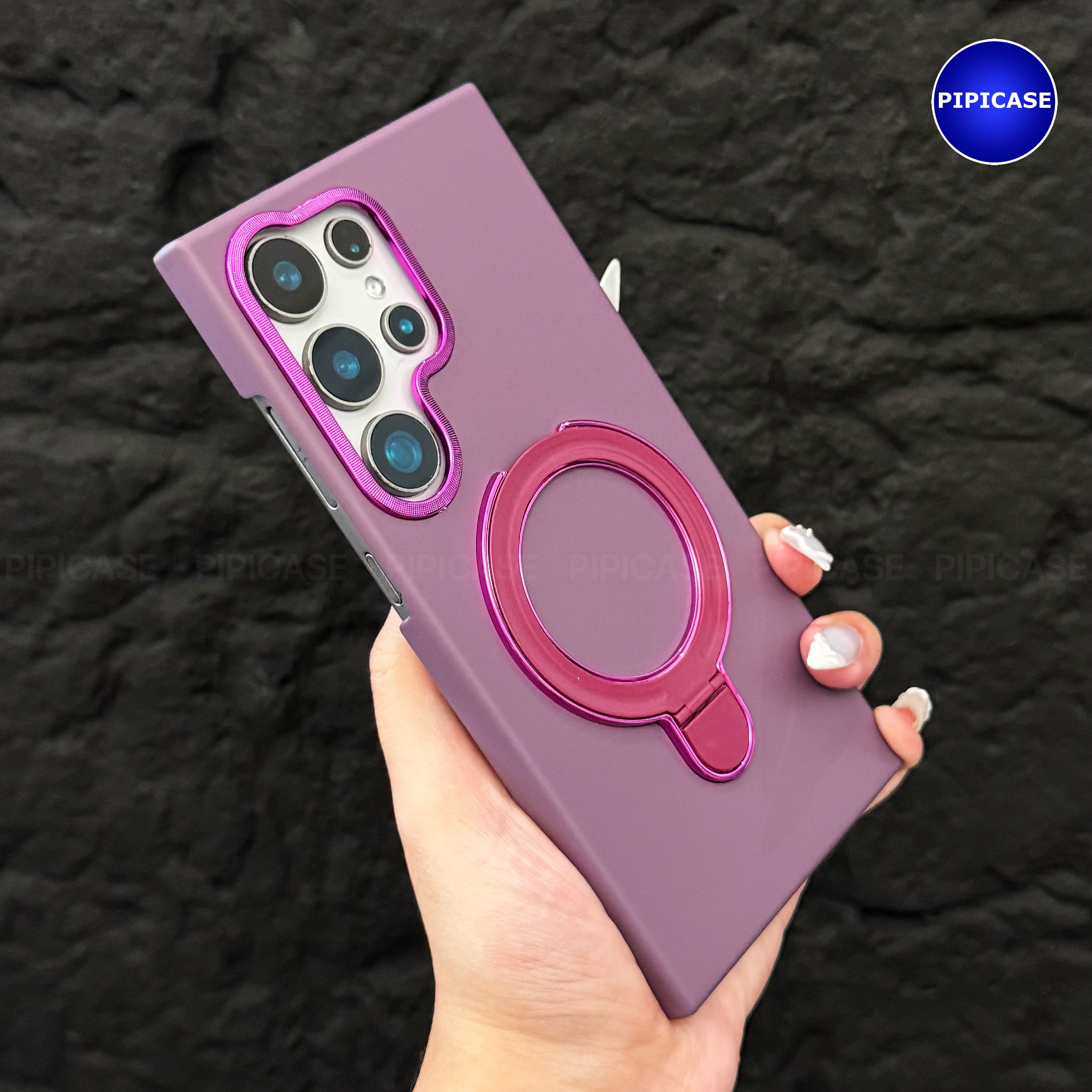 Ốp Lưng Samsung S23 Ultra 5G - Titan Force - Tím_thumbnail_3