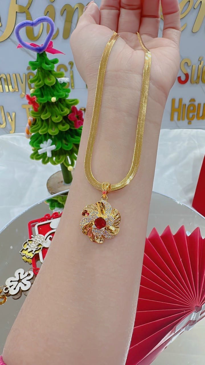Dây Ép Vàng Trơn