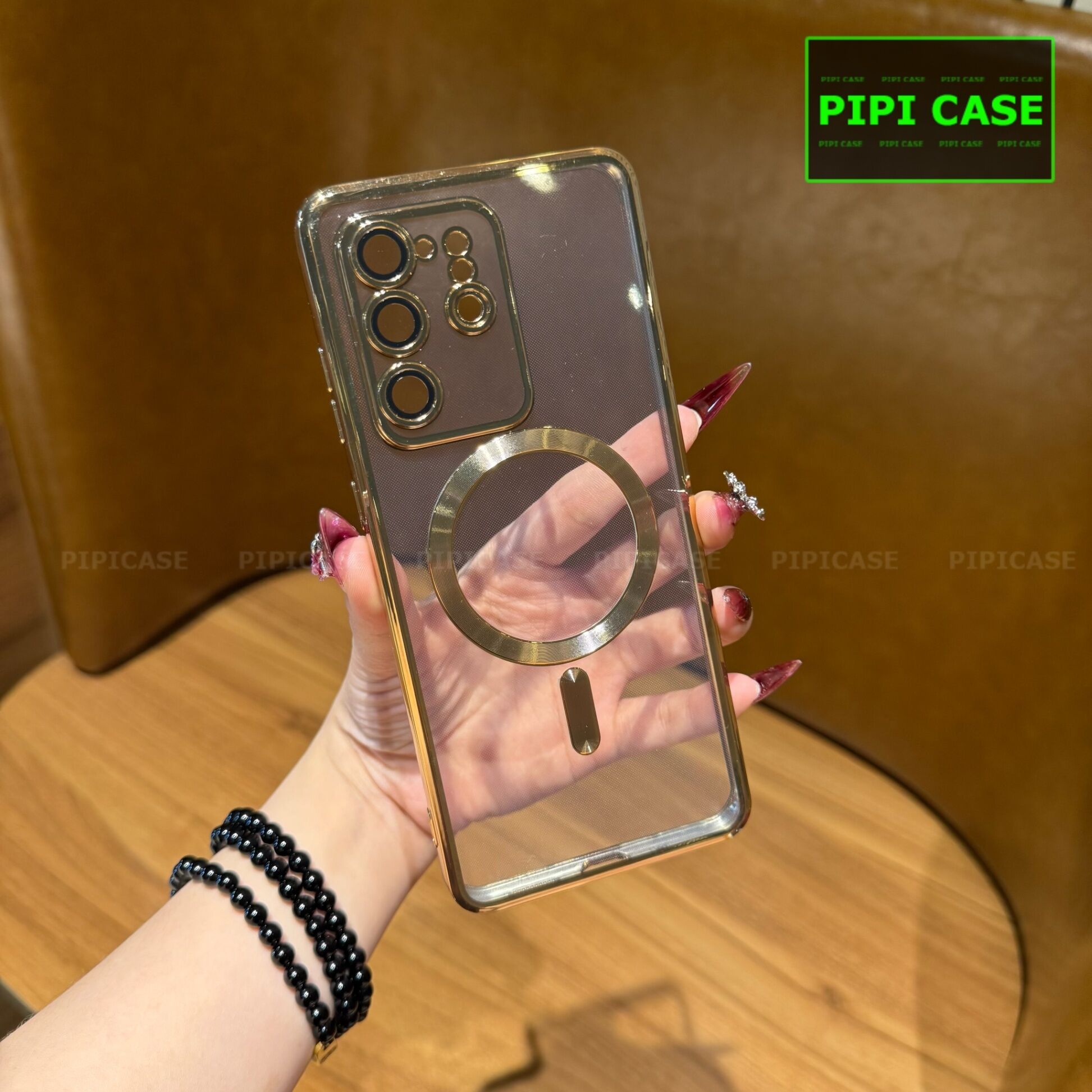 Ốp Lưng Samsung S20 Ultra 5G - Ticker - Vàng
