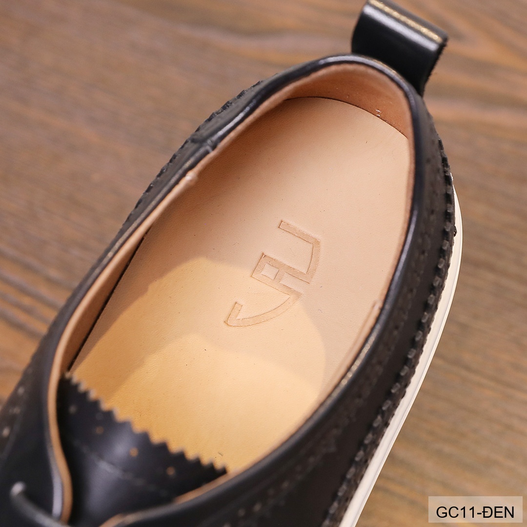 GC11 - Giày Nam Brogue Da Thật Phong Cách Anh Quốc Thiết Kế Sneaker Thời Trang_thumbnail_36